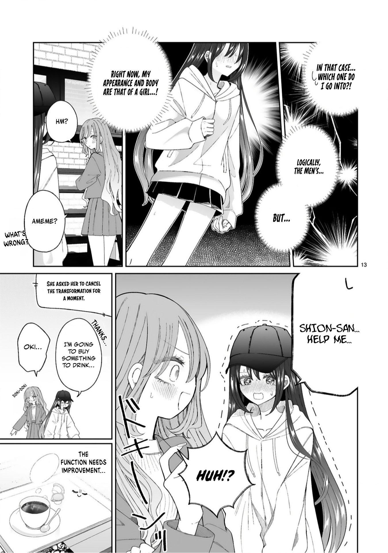 Mahou Shoujo ni Yasashii Gal Chapter 5 page 13 - 