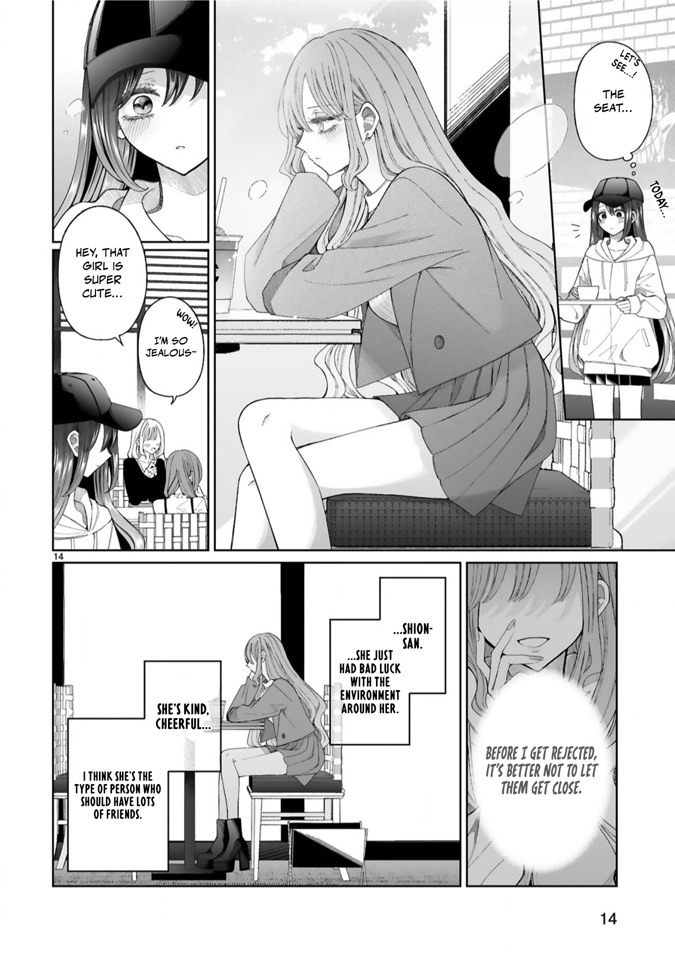 Mahou Shoujo ni Yasashii Gal Chapter 5 page 14 - 