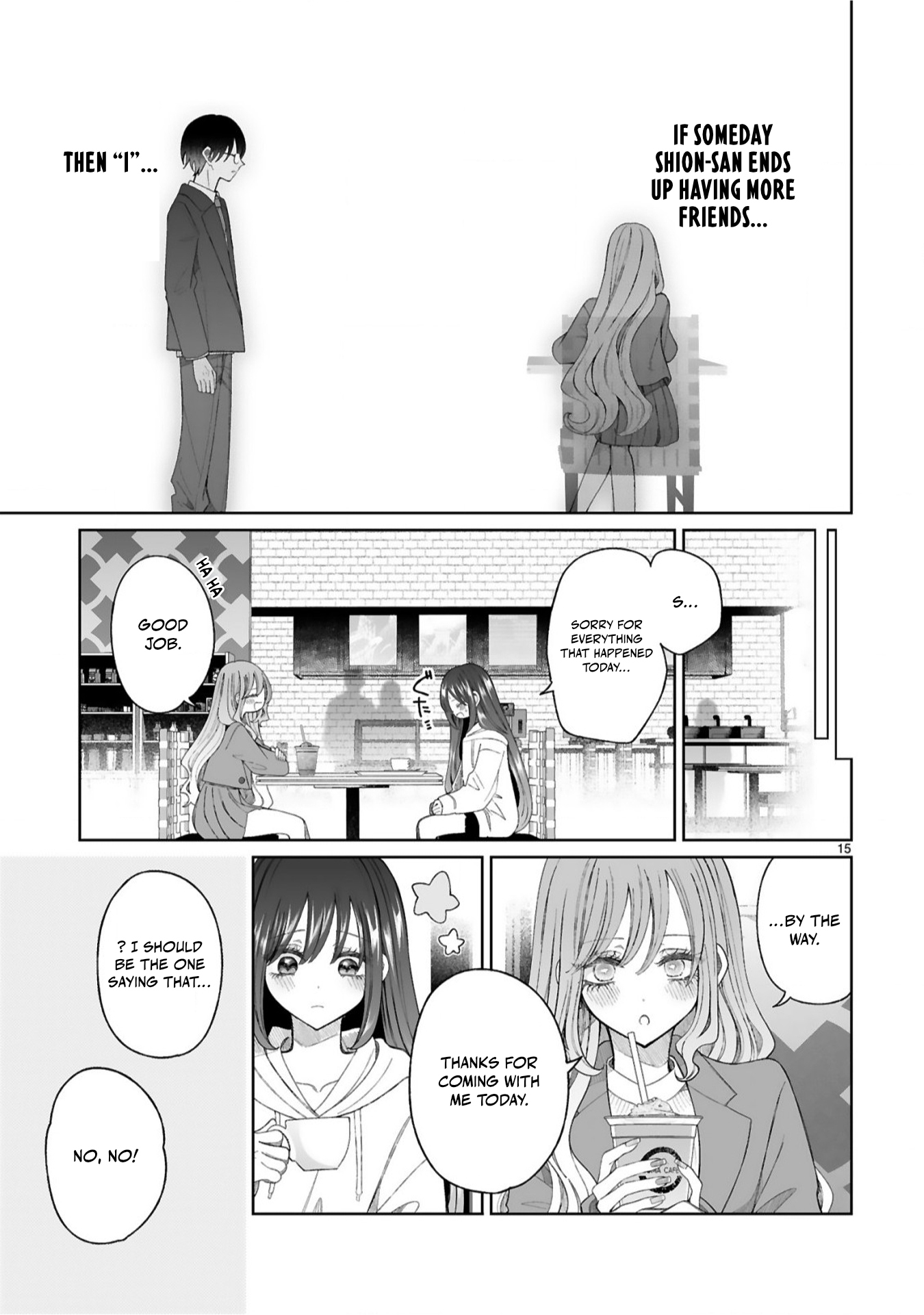 Mahou Shoujo ni Yasashii Gal Chapter 5 page 15 - 