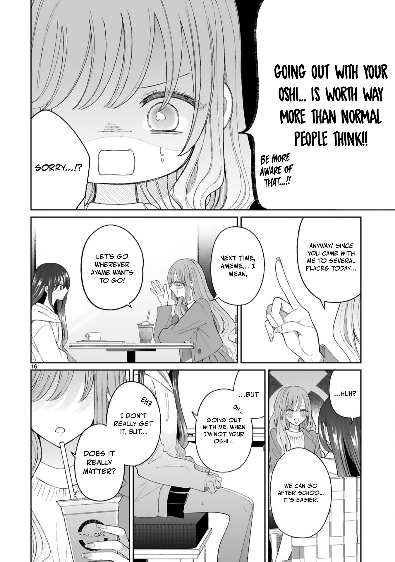 Mahou Shoujo ni Yasashii Gal Chapter 5 page 16 - 
