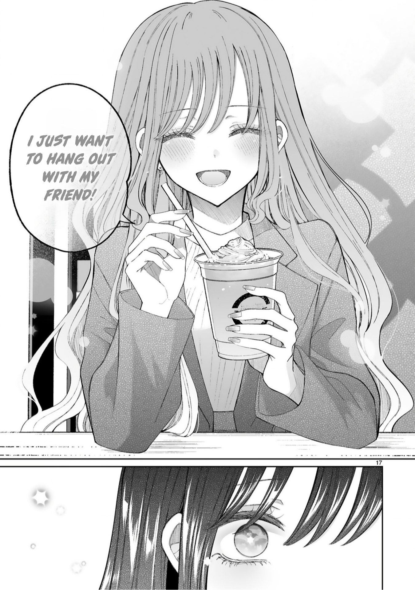 Mahou Shoujo ni Yasashii Gal Chapter 5 page 17 - 