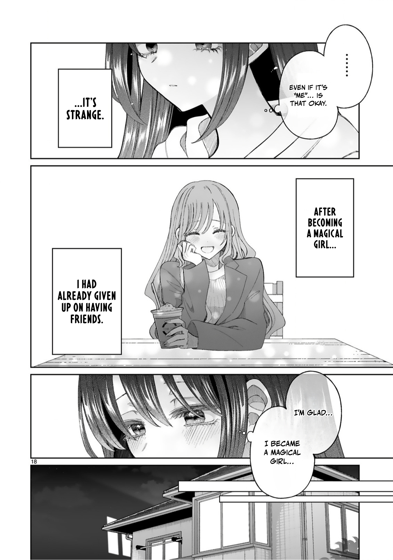 Mahou Shoujo ni Yasashii Gal Chapter 5 page 18 - 