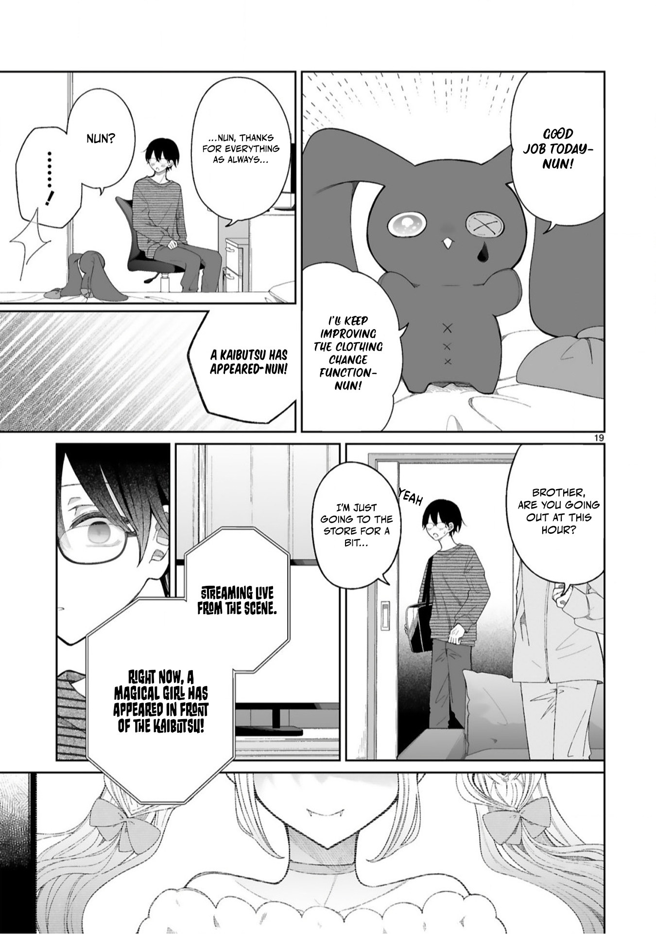 Mahou Shoujo ni Yasashii Gal Chapter 5 page 19 - 