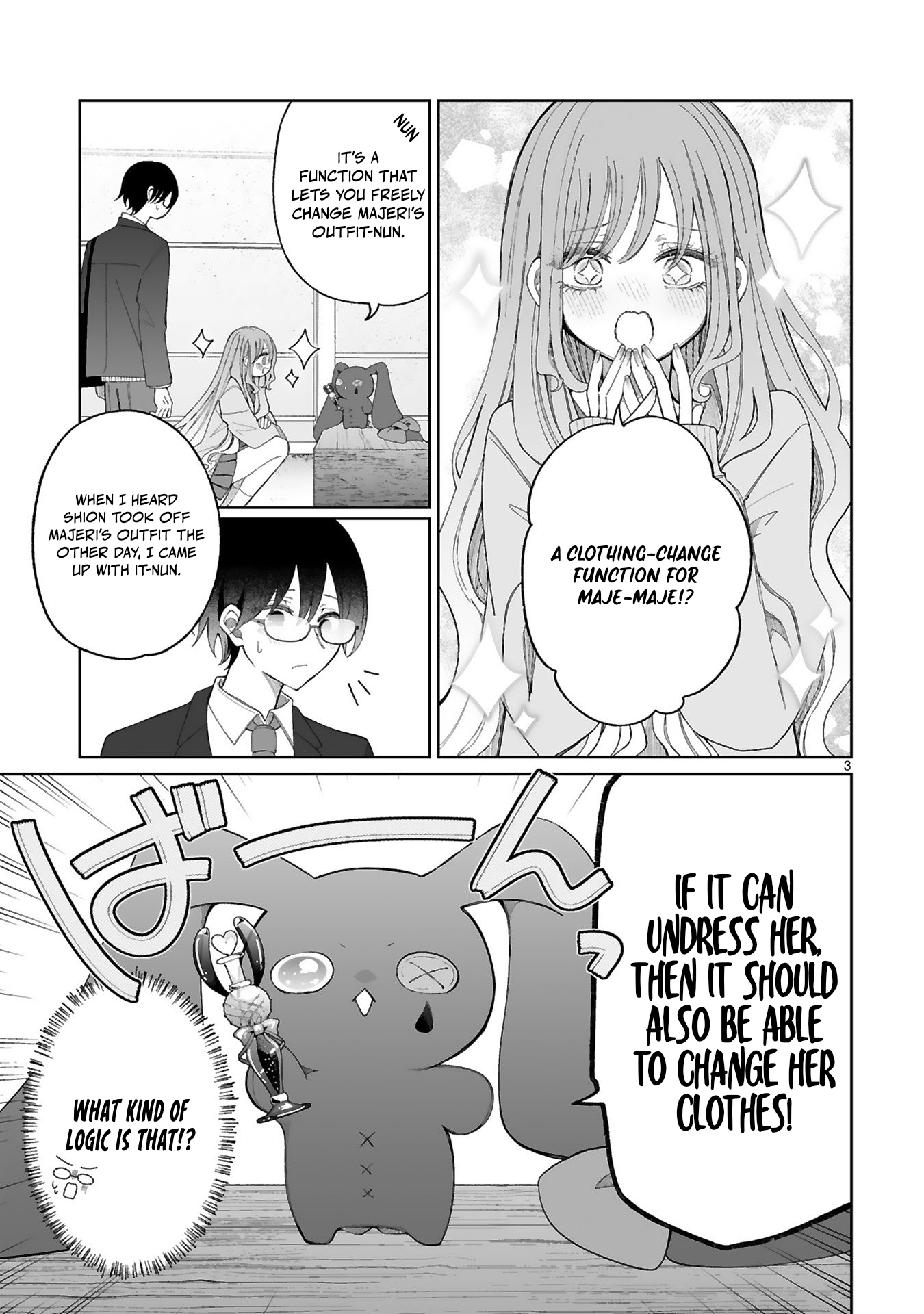 Mahou Shoujo ni Yasashii Gal Chapter 5 page 3 - 