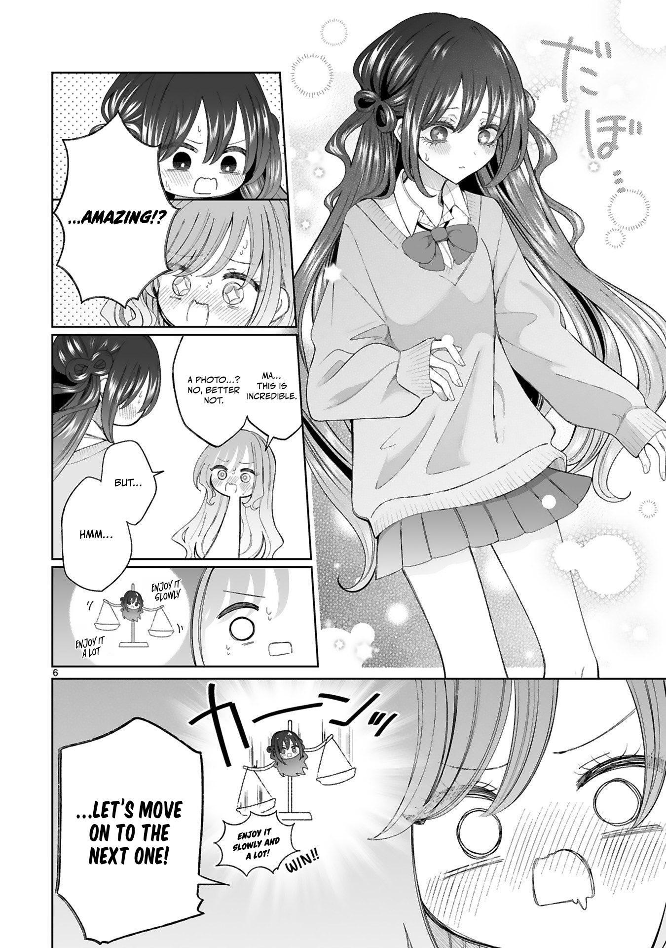 Mahou Shoujo ni Yasashii Gal Chapter 5 page 6 - 