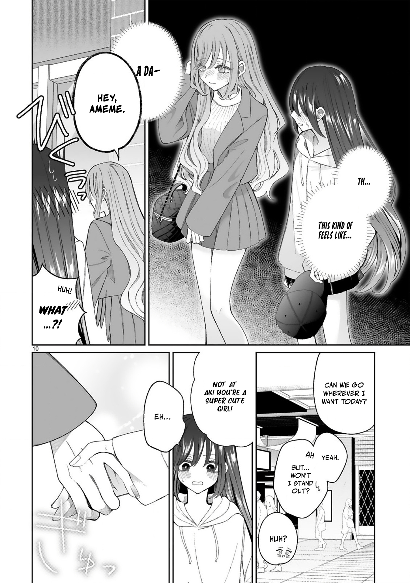 Mahou Shoujo ni Yasashii Gal Chapter 5 page 10 - 