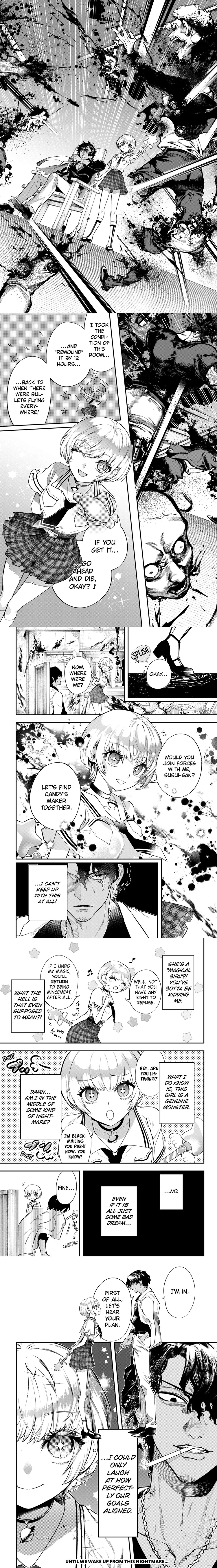 Mahou Shoujo to Mayaku Sensou Chapter 1 page 6 - 