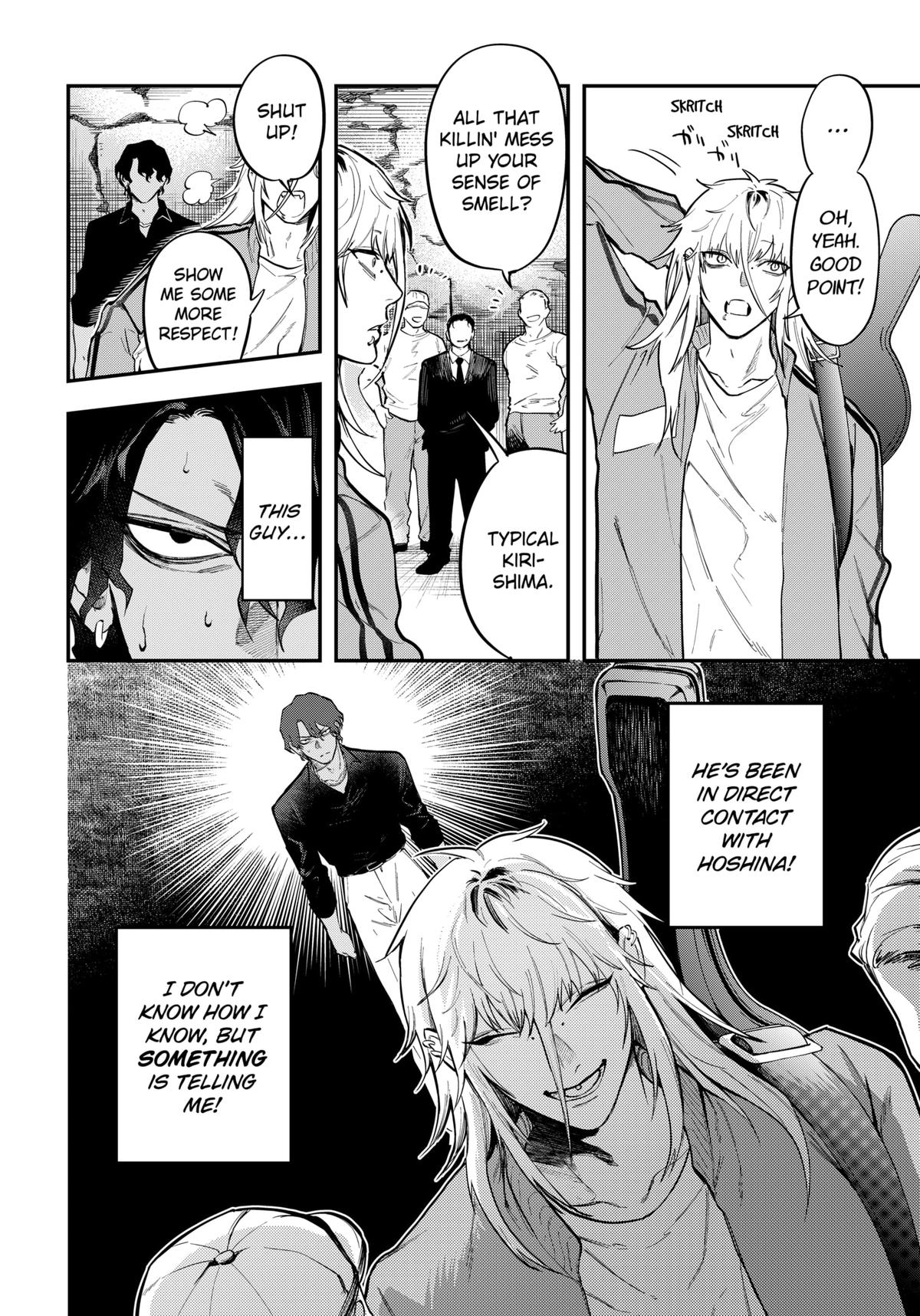 Mahou Shoujo to Mayaku Sensou Chapter 10 page 2 - 