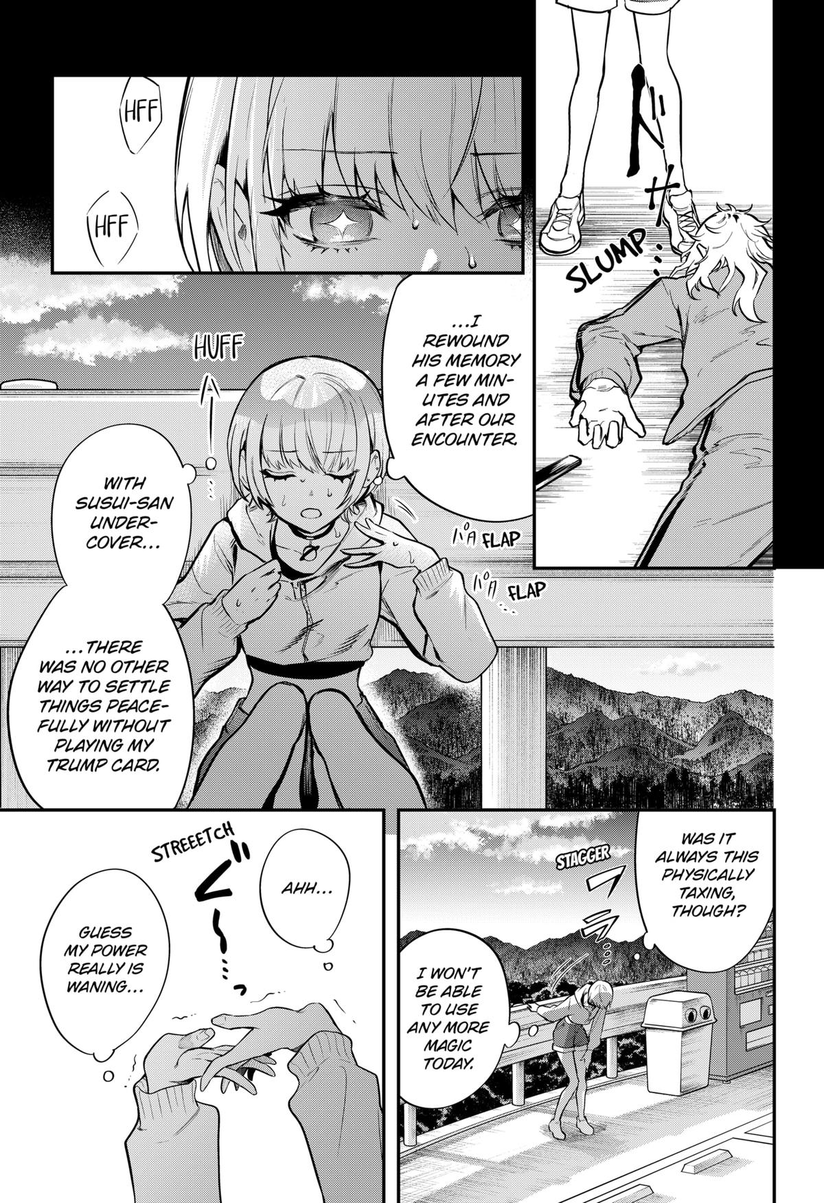 Mahou Shoujo to Mayaku Sensou Chapter 10 page 12 - 