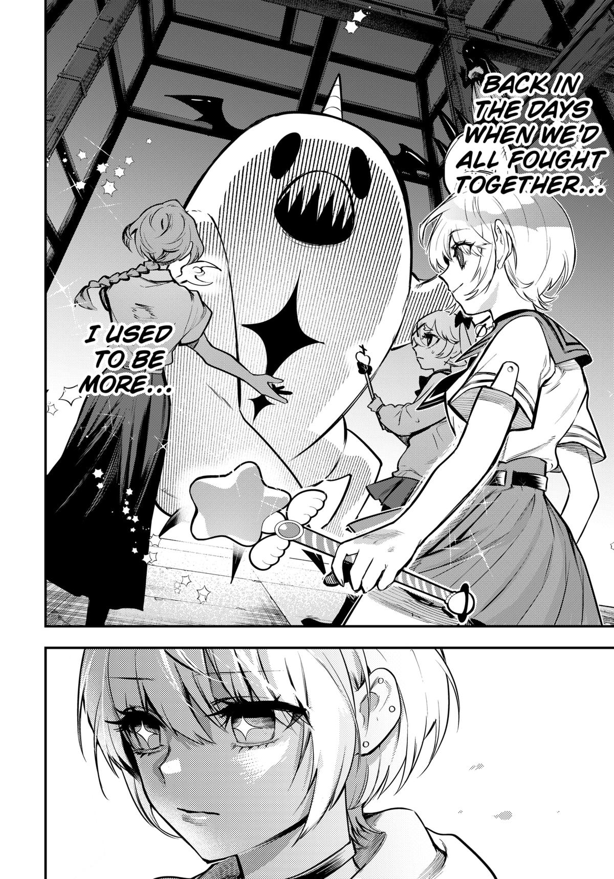 Mahou Shoujo to Mayaku Sensou Chapter 10 page 13 - 
