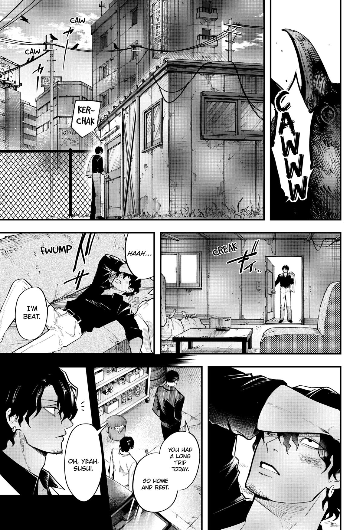Mahou Shoujo to Mayaku Sensou Chapter 10 page 14 - 