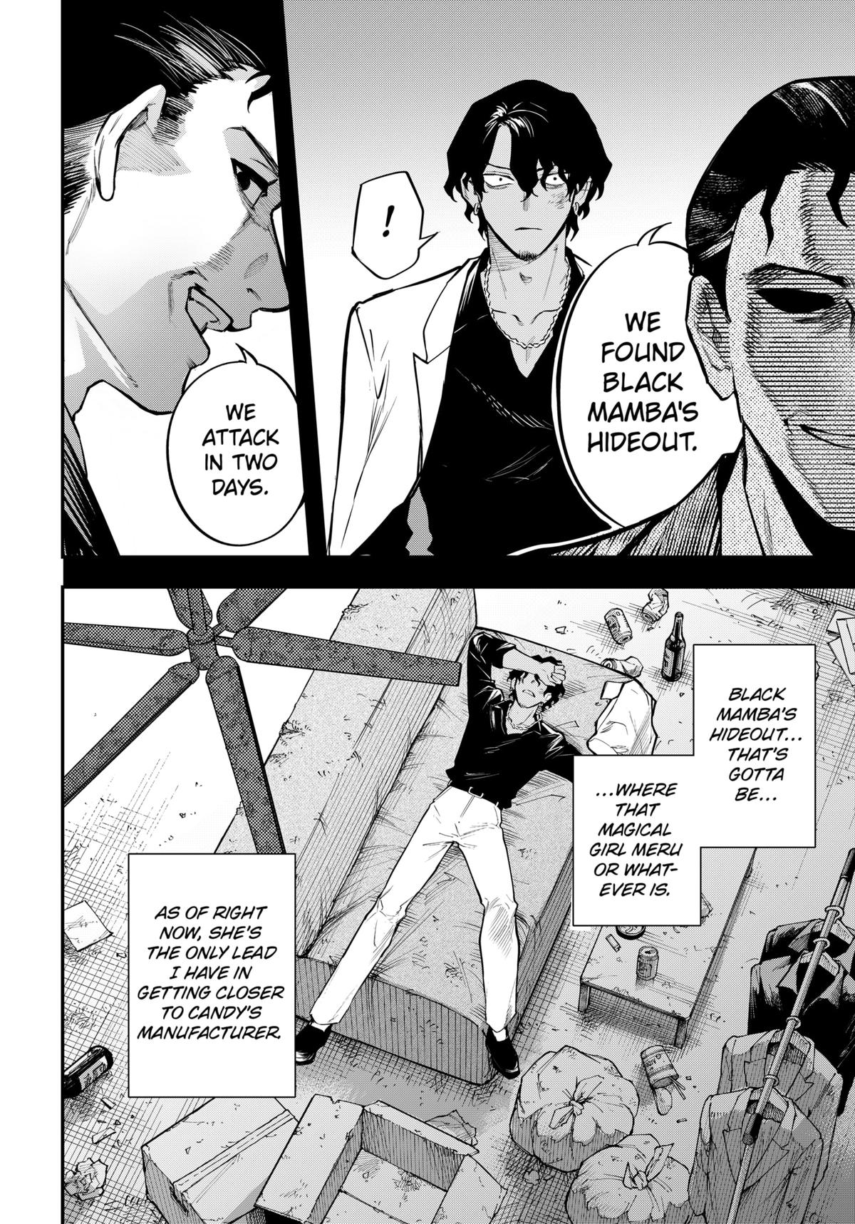 Mahou Shoujo to Mayaku Sensou Chapter 10 page 15 - 