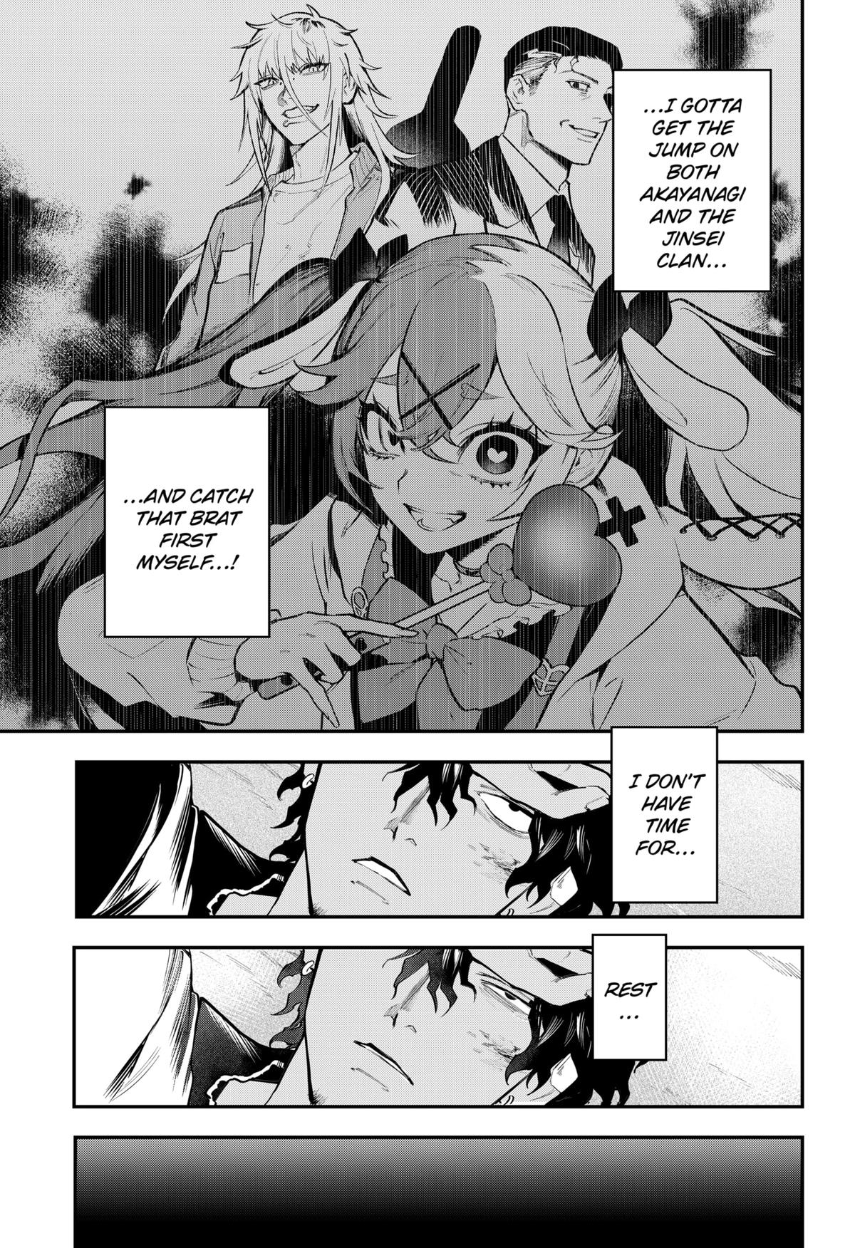 Mahou Shoujo to Mayaku Sensou Chapter 10 page 16 - 