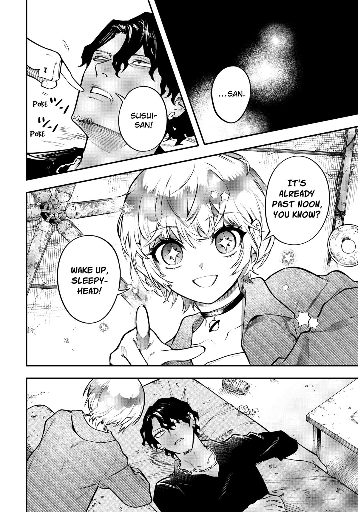 Mahou Shoujo to Mayaku Sensou Chapter 10 page 17 - 