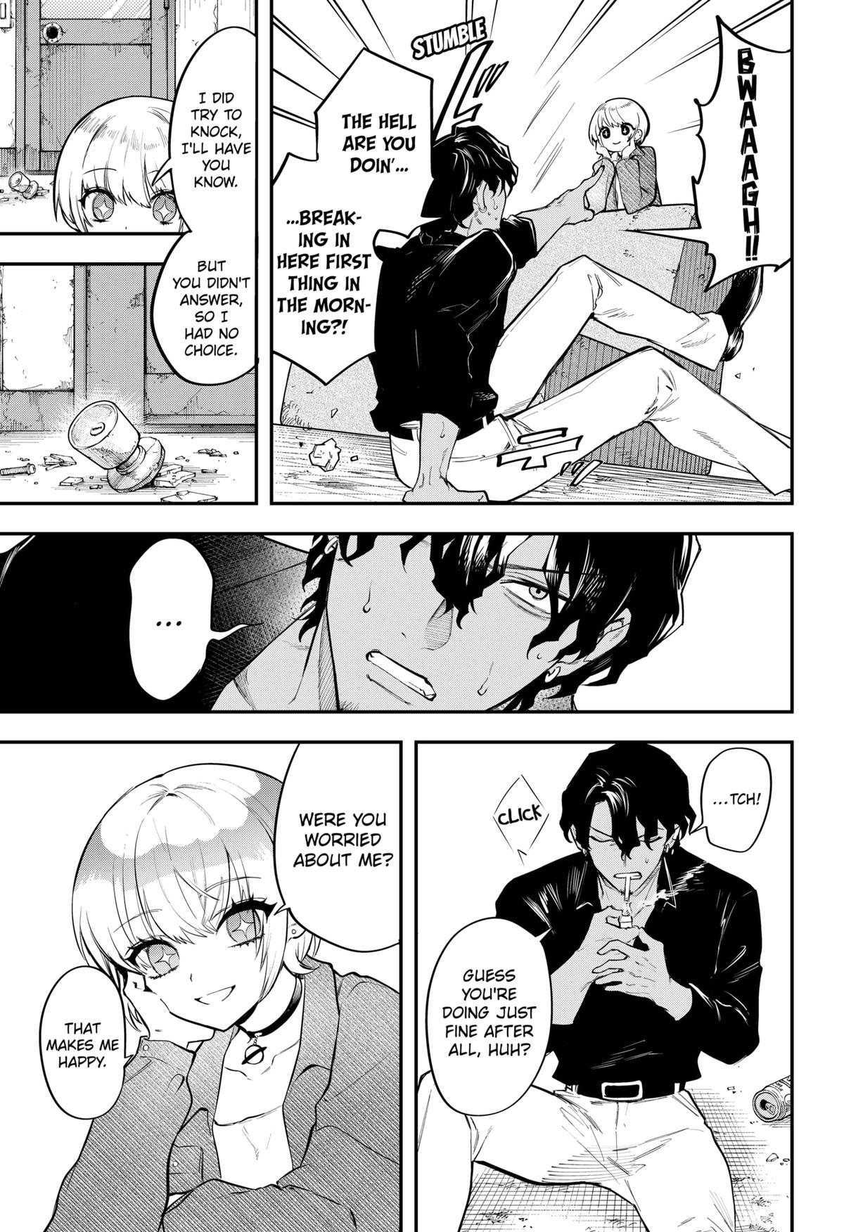 Mahou Shoujo to Mayaku Sensou Chapter 10 page 18 - 