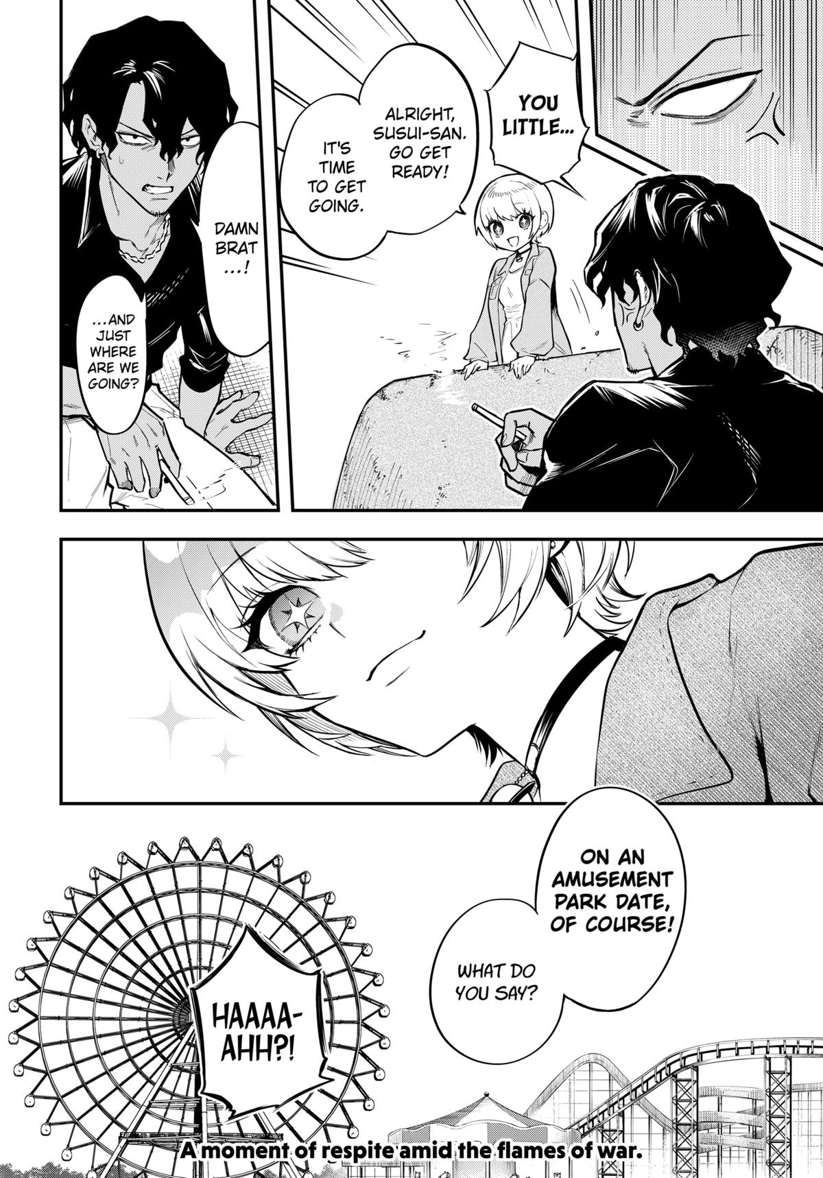 Mahou Shoujo to Mayaku Sensou Chapter 10 page 19 - 