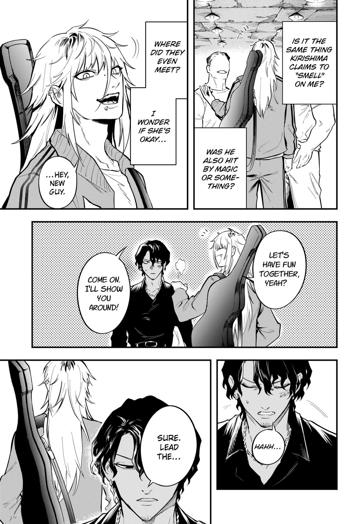 Mahou Shoujo to Mayaku Sensou Chapter 10 page 3 - 