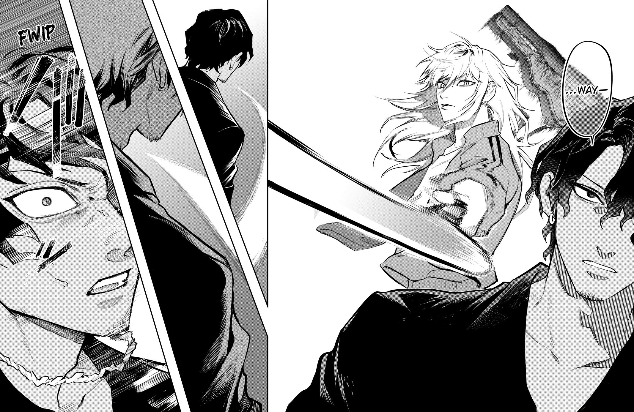 Mahou Shoujo to Mayaku Sensou Chapter 10 page 4 - 