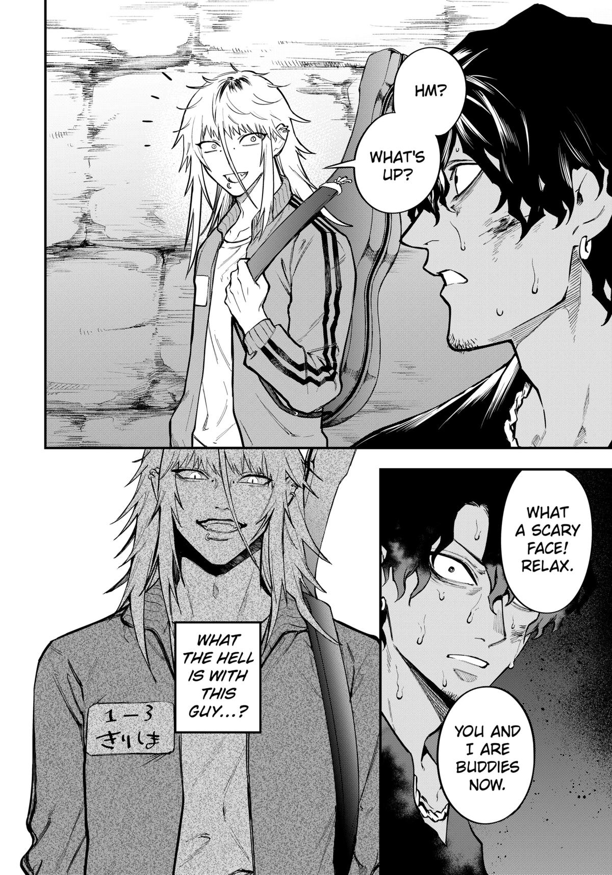 Mahou Shoujo to Mayaku Sensou Chapter 10 page 5 - 