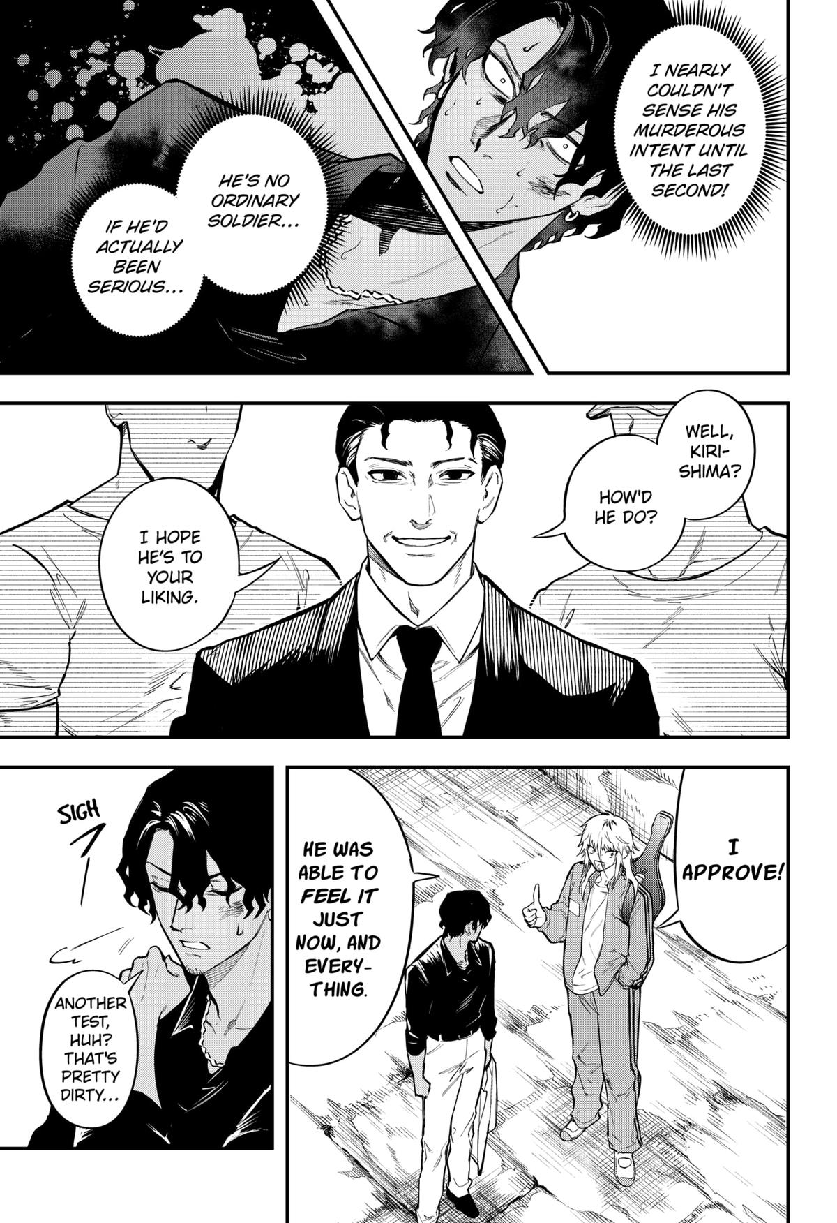 Mahou Shoujo to Mayaku Sensou Chapter 10 page 6 - 