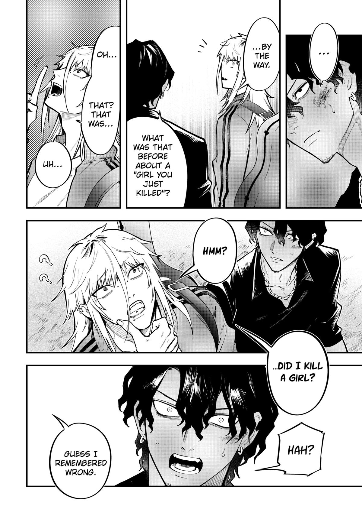 Mahou Shoujo to Mayaku Sensou Chapter 10 page 7 - 