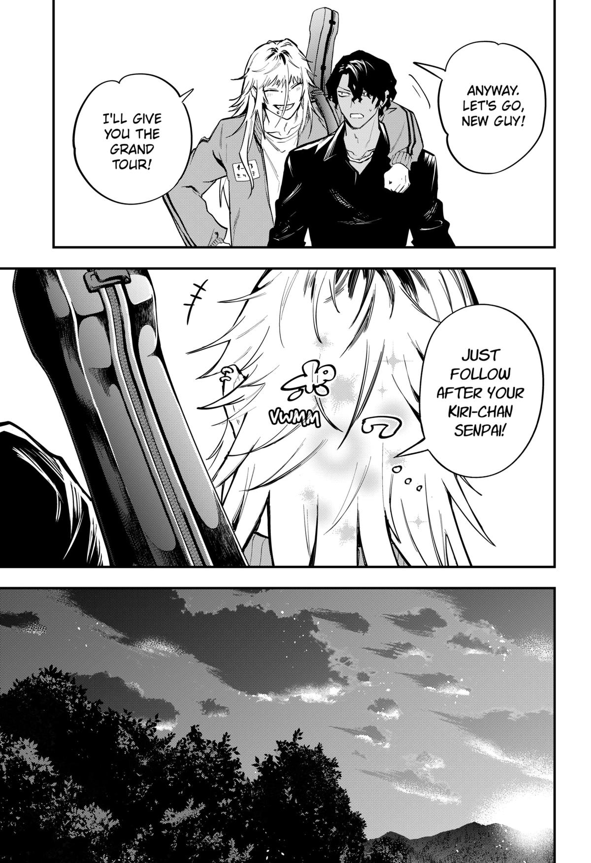 Mahou Shoujo to Mayaku Sensou Chapter 10 page 8 - 