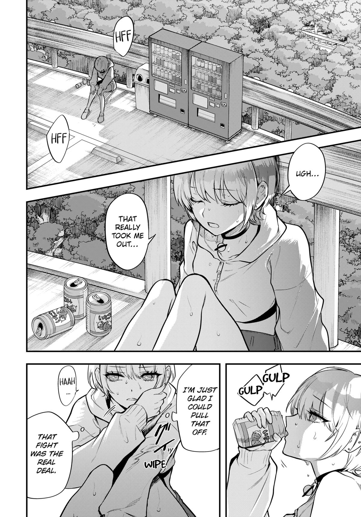 Mahou Shoujo to Mayaku Sensou Chapter 10 page 9 - 