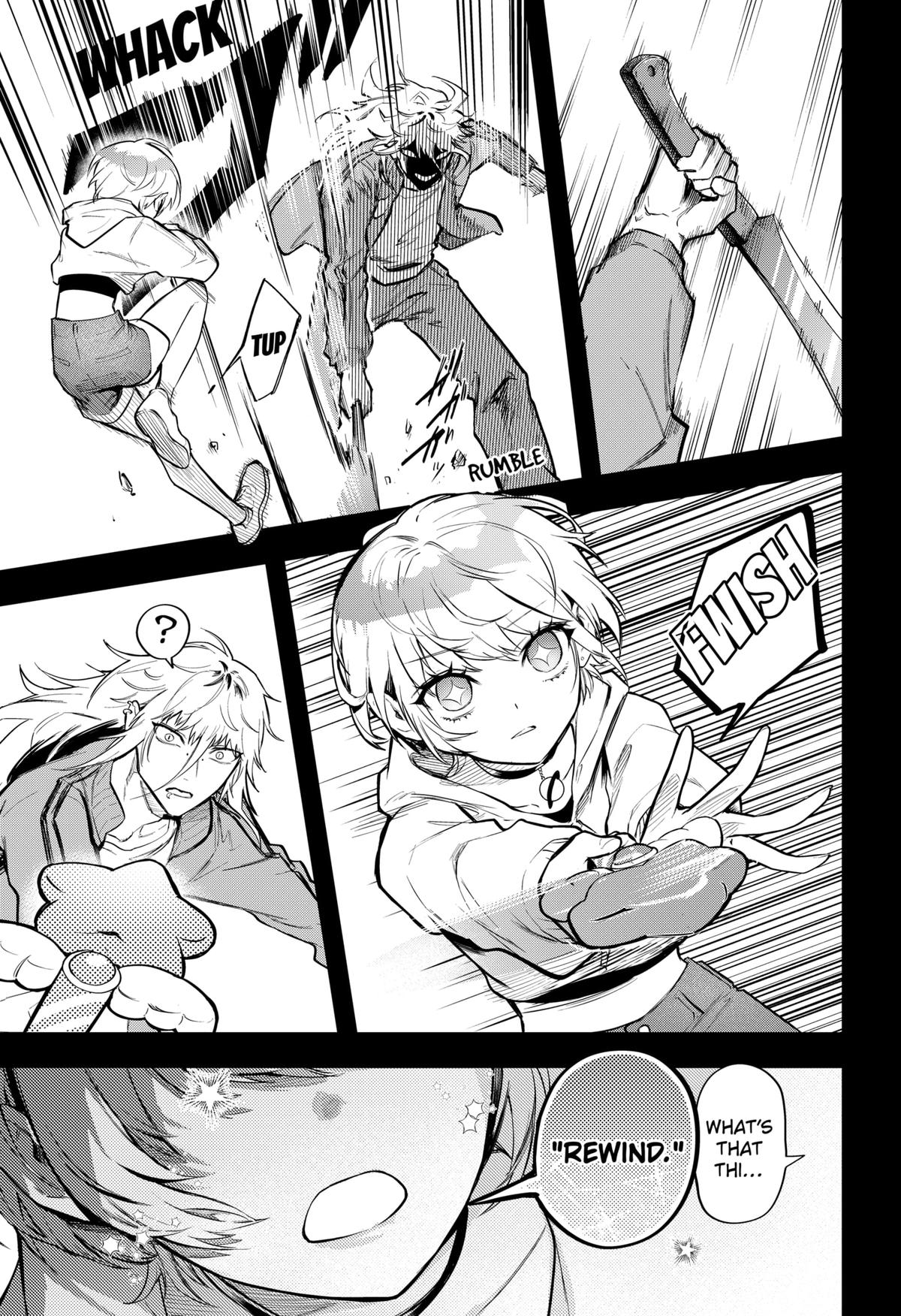 Mahou Shoujo to Mayaku Sensou Chapter 10 page 10 - 