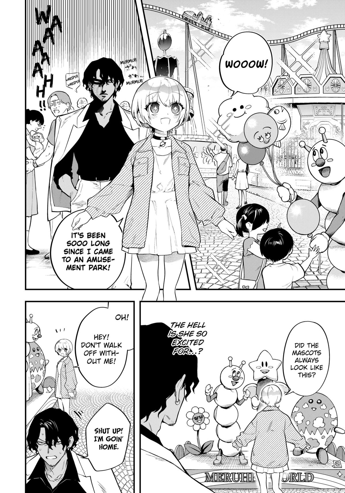 Mahou Shoujo to Mayaku Sensou Chapter 11 page 2 - 