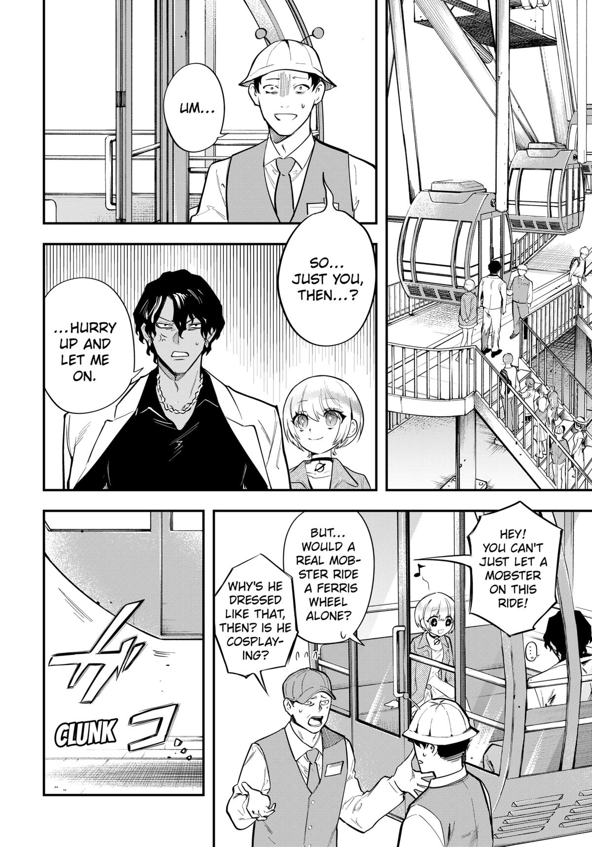 Mahou Shoujo to Mayaku Sensou Chapter 11 page 12 - 