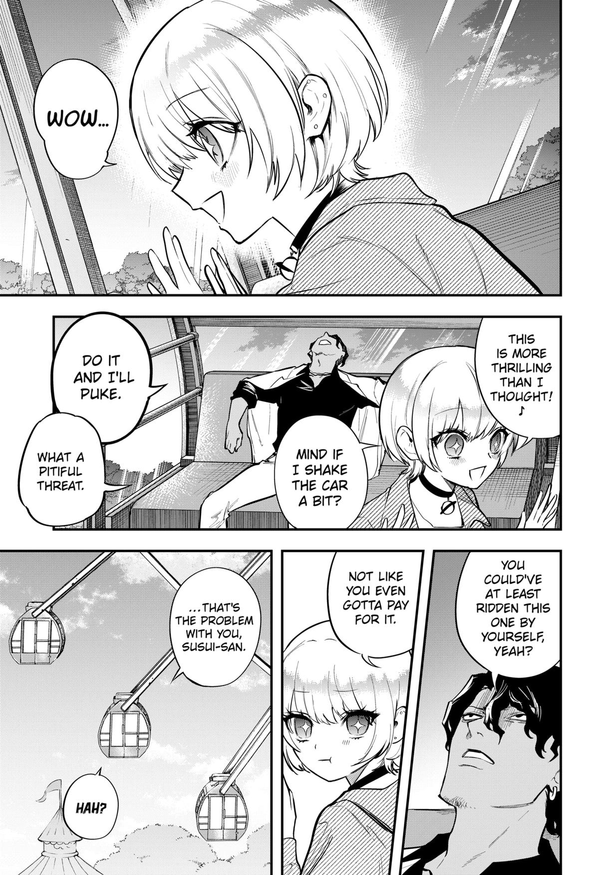 Mahou Shoujo to Mayaku Sensou Chapter 11 page 13 - 