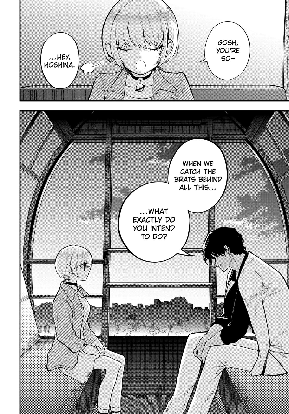 Mahou Shoujo to Mayaku Sensou Chapter 11 page 14 - 
