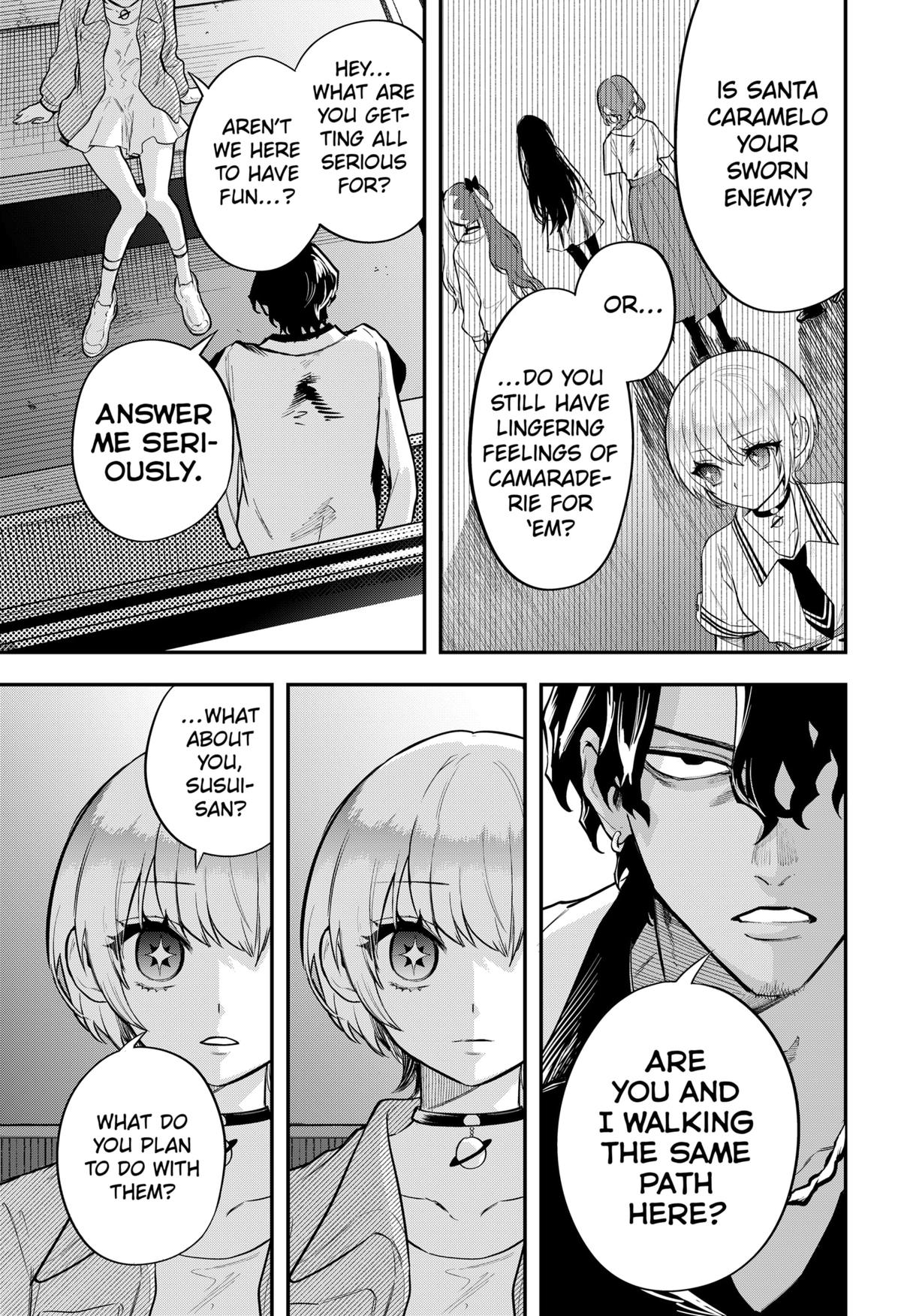 Mahou Shoujo to Mayaku Sensou Chapter 11 page 15 - 