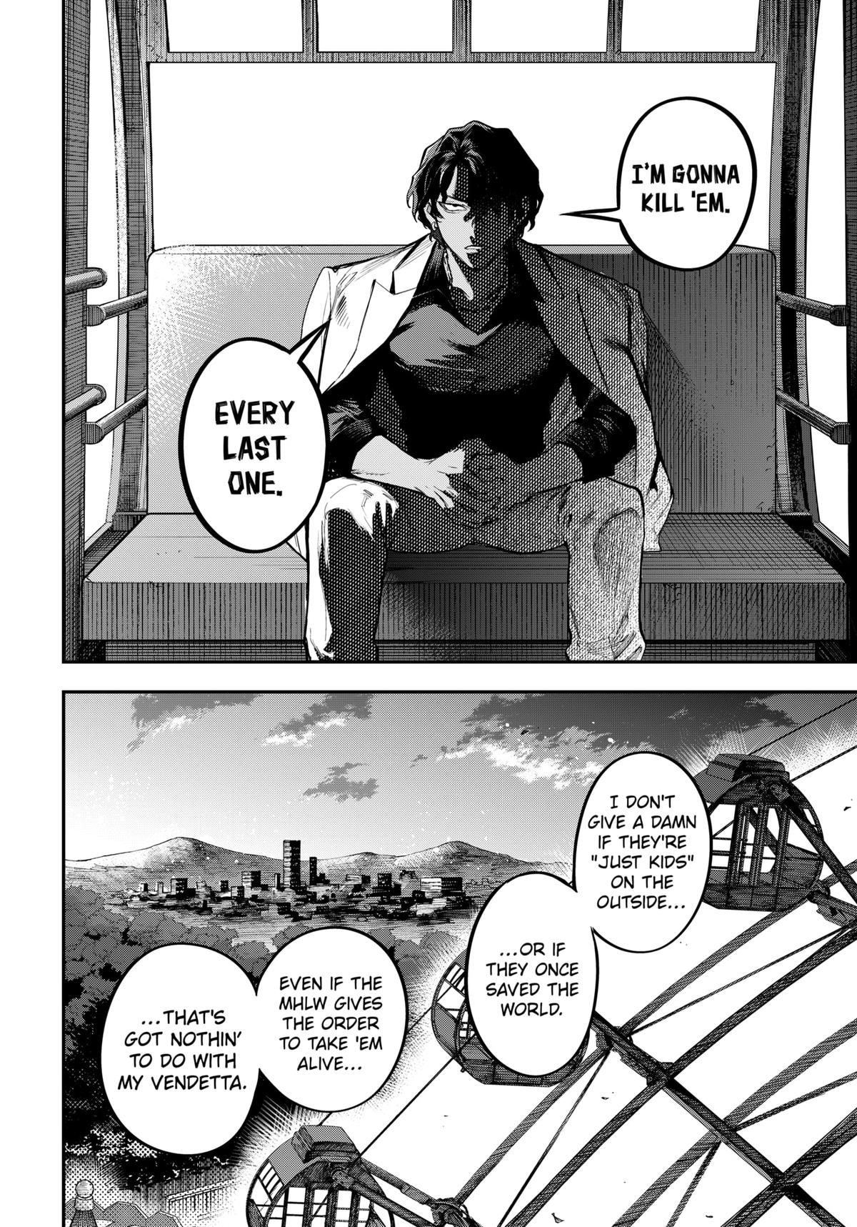 Mahou Shoujo to Mayaku Sensou Chapter 11 page 16 - 