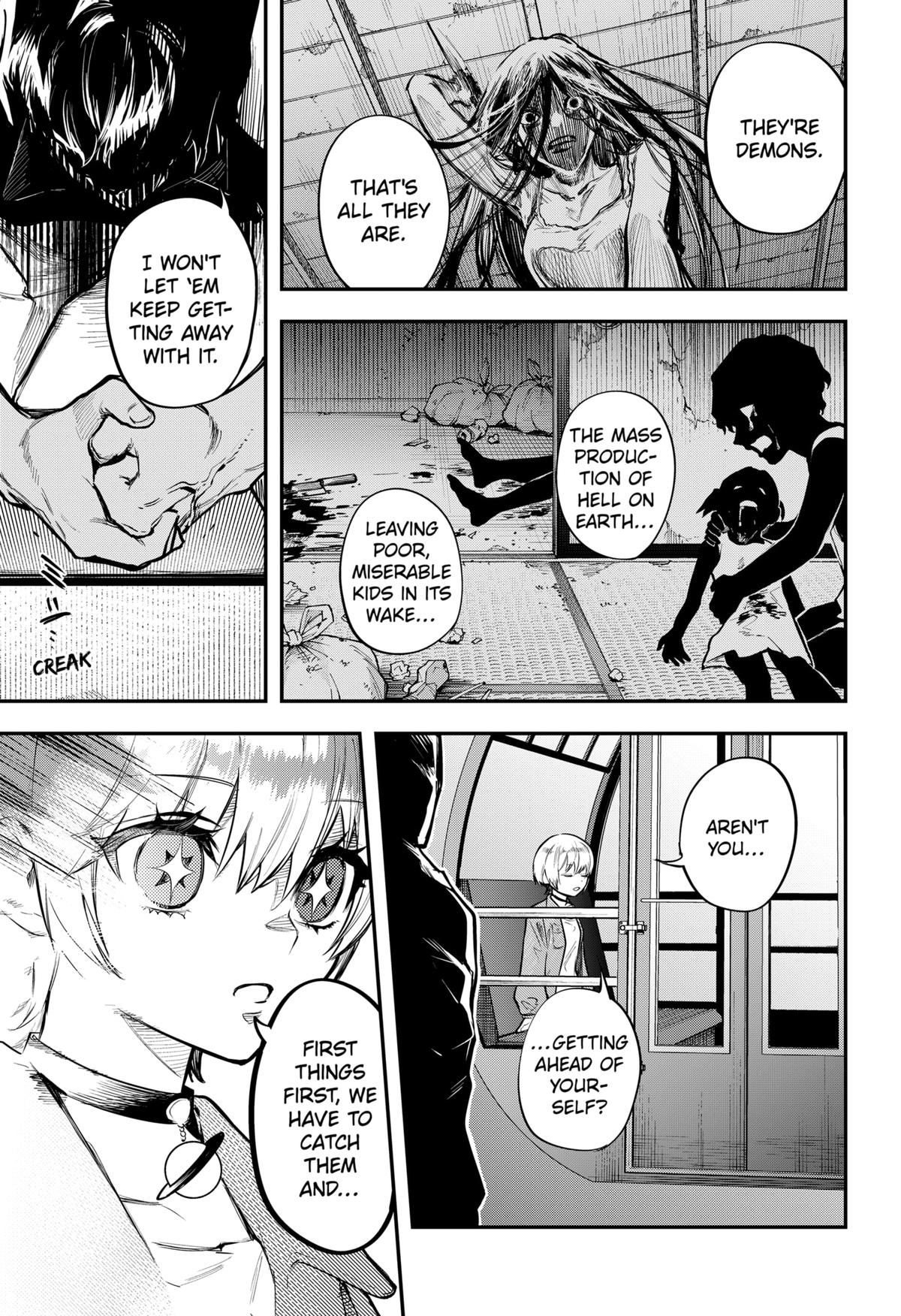 Mahou Shoujo to Mayaku Sensou Chapter 11 page 17 - 