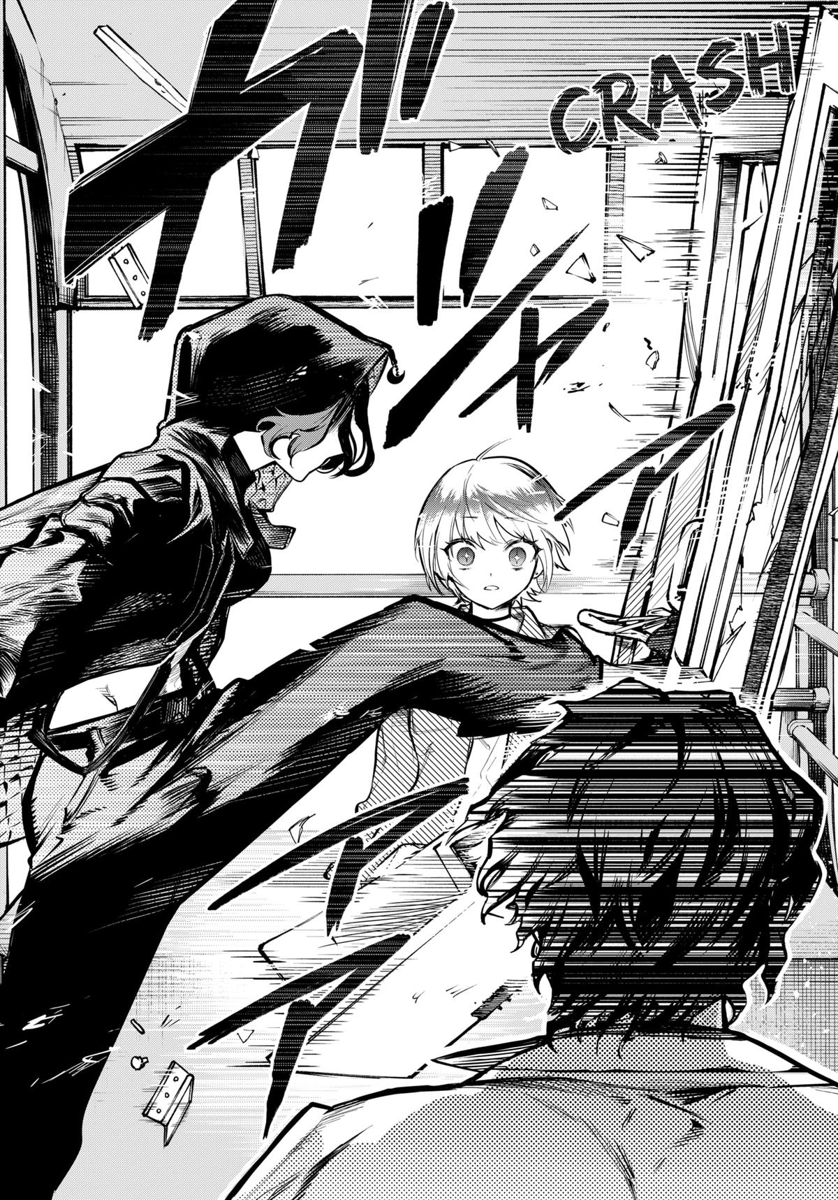 Mahou Shoujo to Mayaku Sensou Chapter 11 page 18 - 