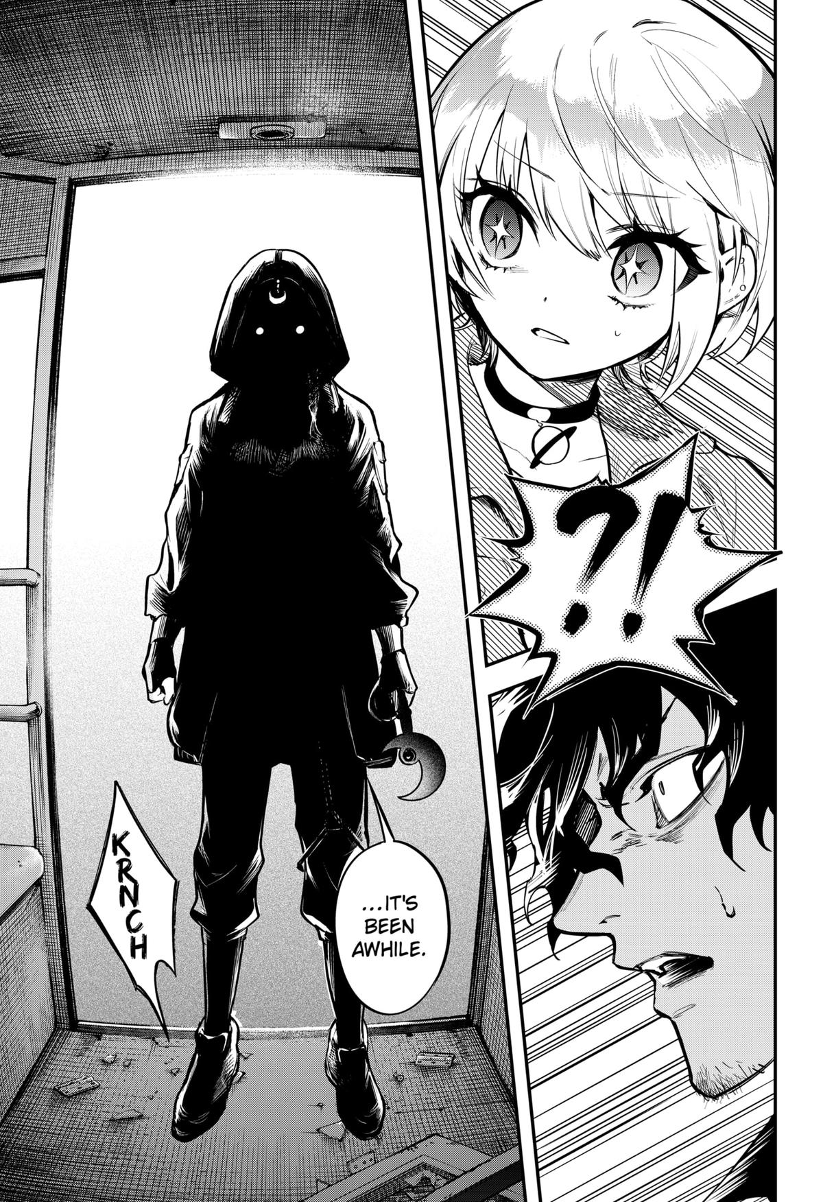 Mahou Shoujo to Mayaku Sensou Chapter 11 page 19 - 