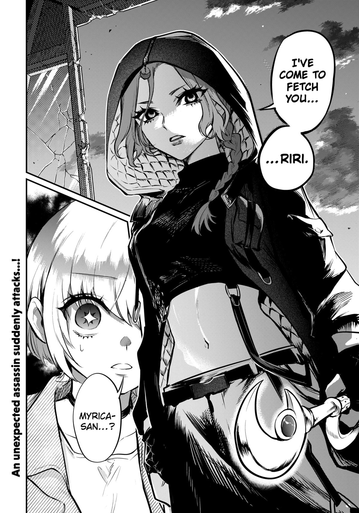 Mahou Shoujo to Mayaku Sensou Chapter 11 page 20 - 