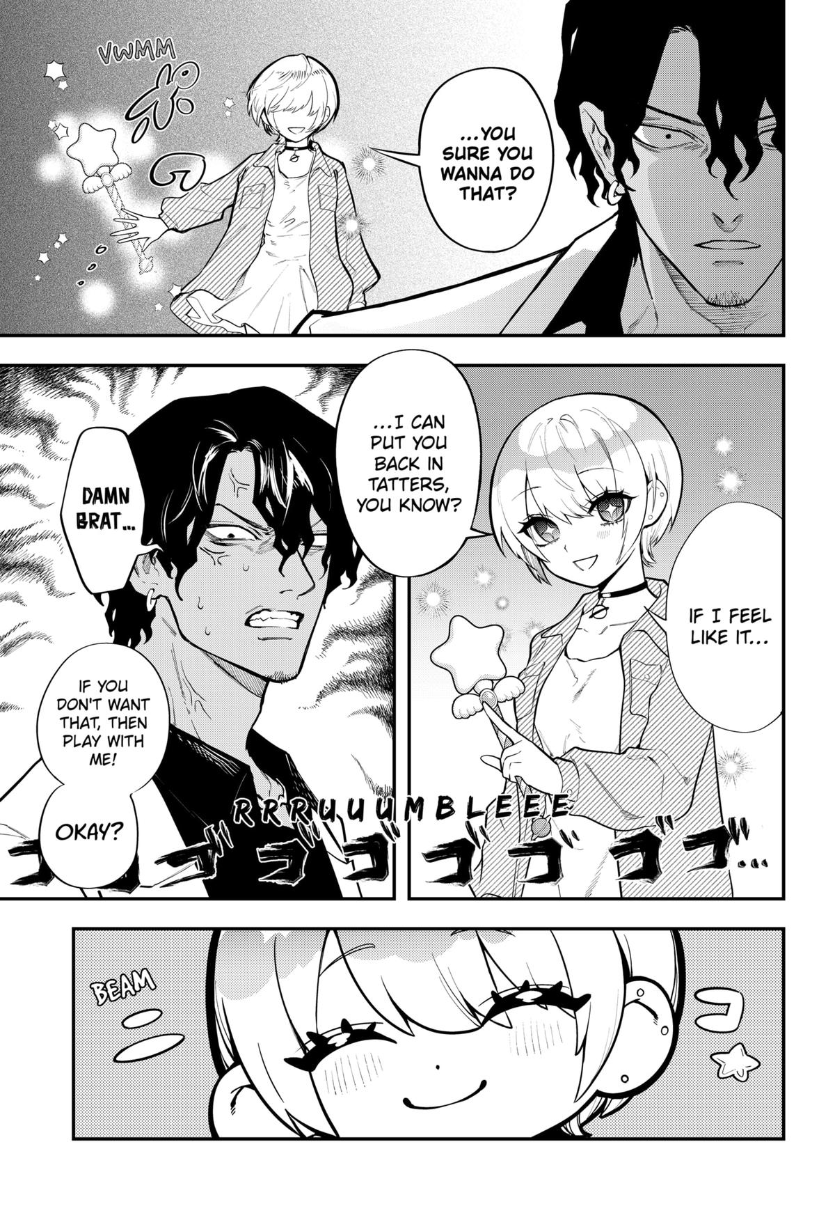 Mahou Shoujo to Mayaku Sensou Chapter 11 page 3 - 
