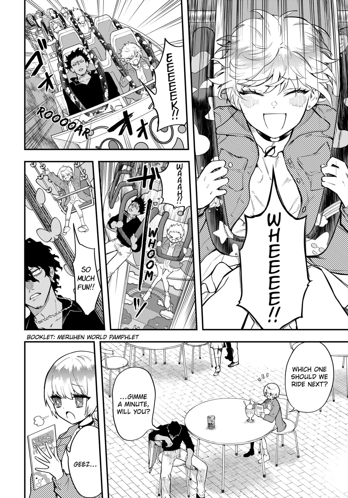 Mahou Shoujo to Mayaku Sensou Chapter 11 page 4 - 