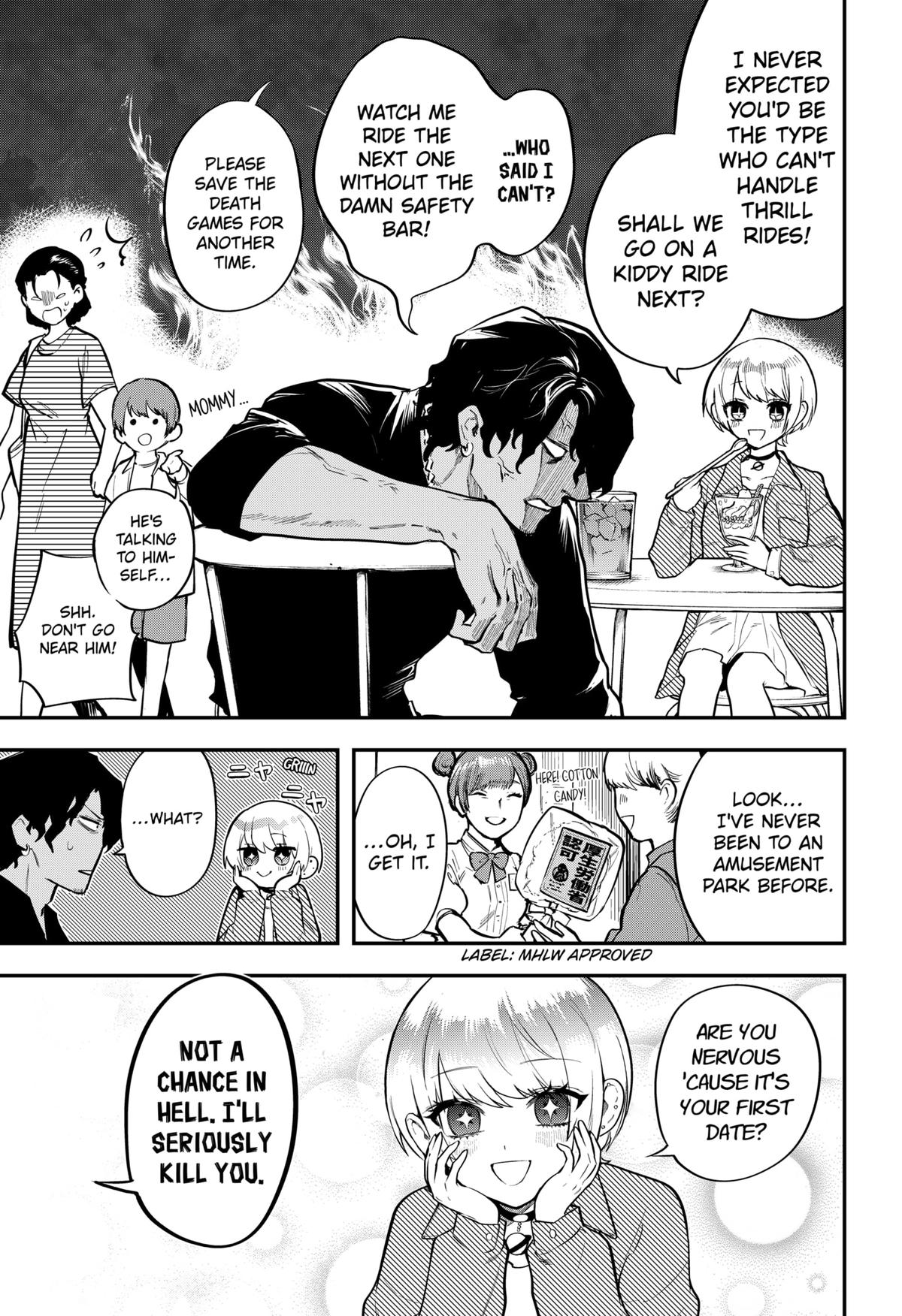 Mahou Shoujo to Mayaku Sensou Chapter 11 page 5 - 