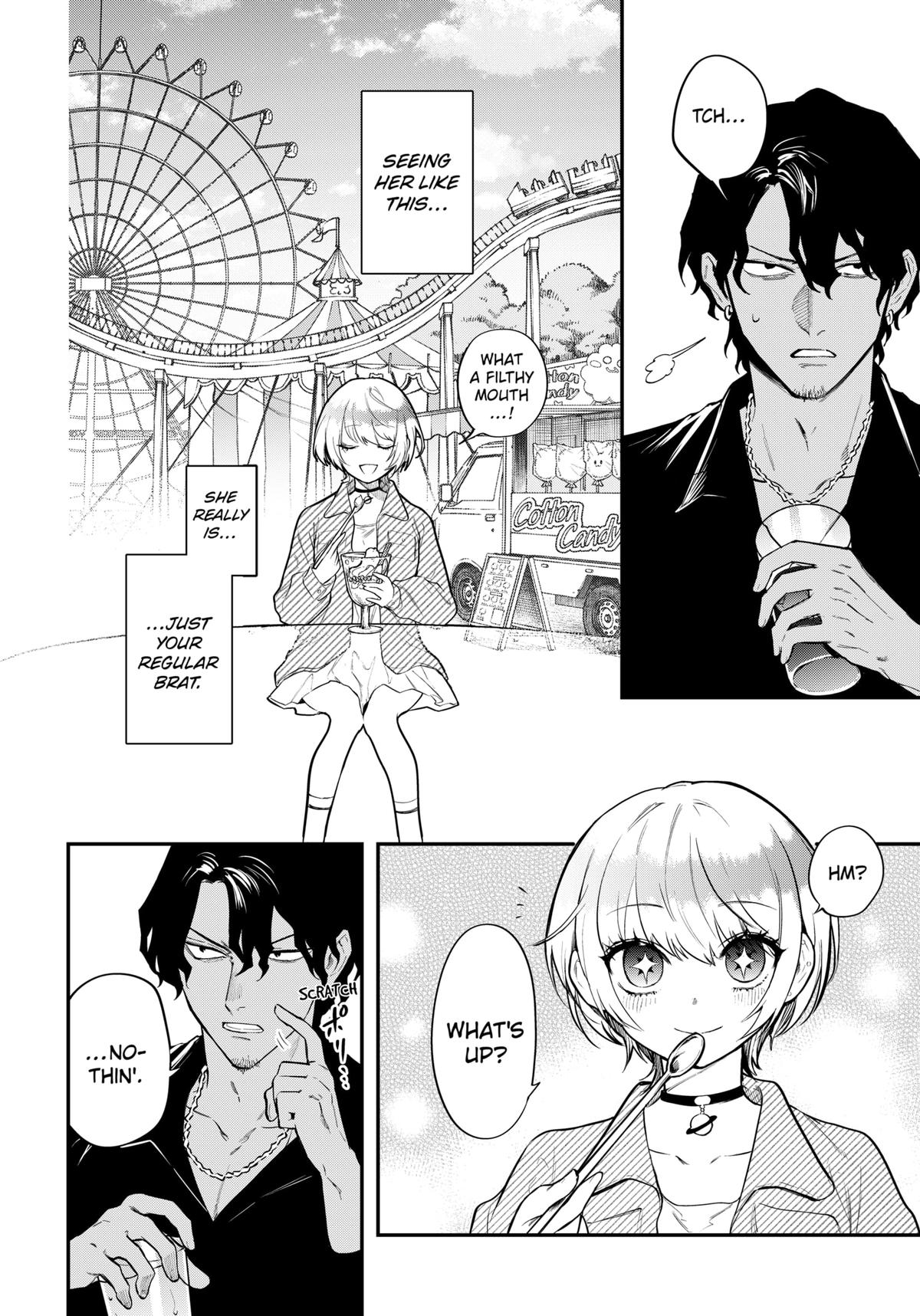 Mahou Shoujo to Mayaku Sensou Chapter 11 page 6 - 