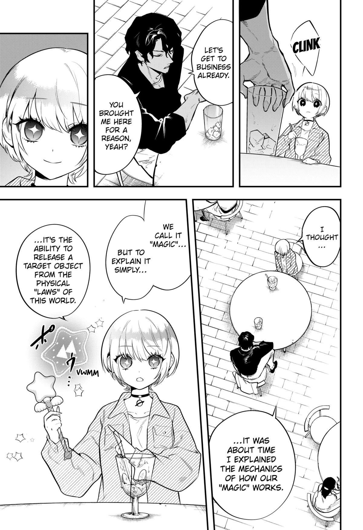 Mahou Shoujo to Mayaku Sensou Chapter 11 page 7 - 