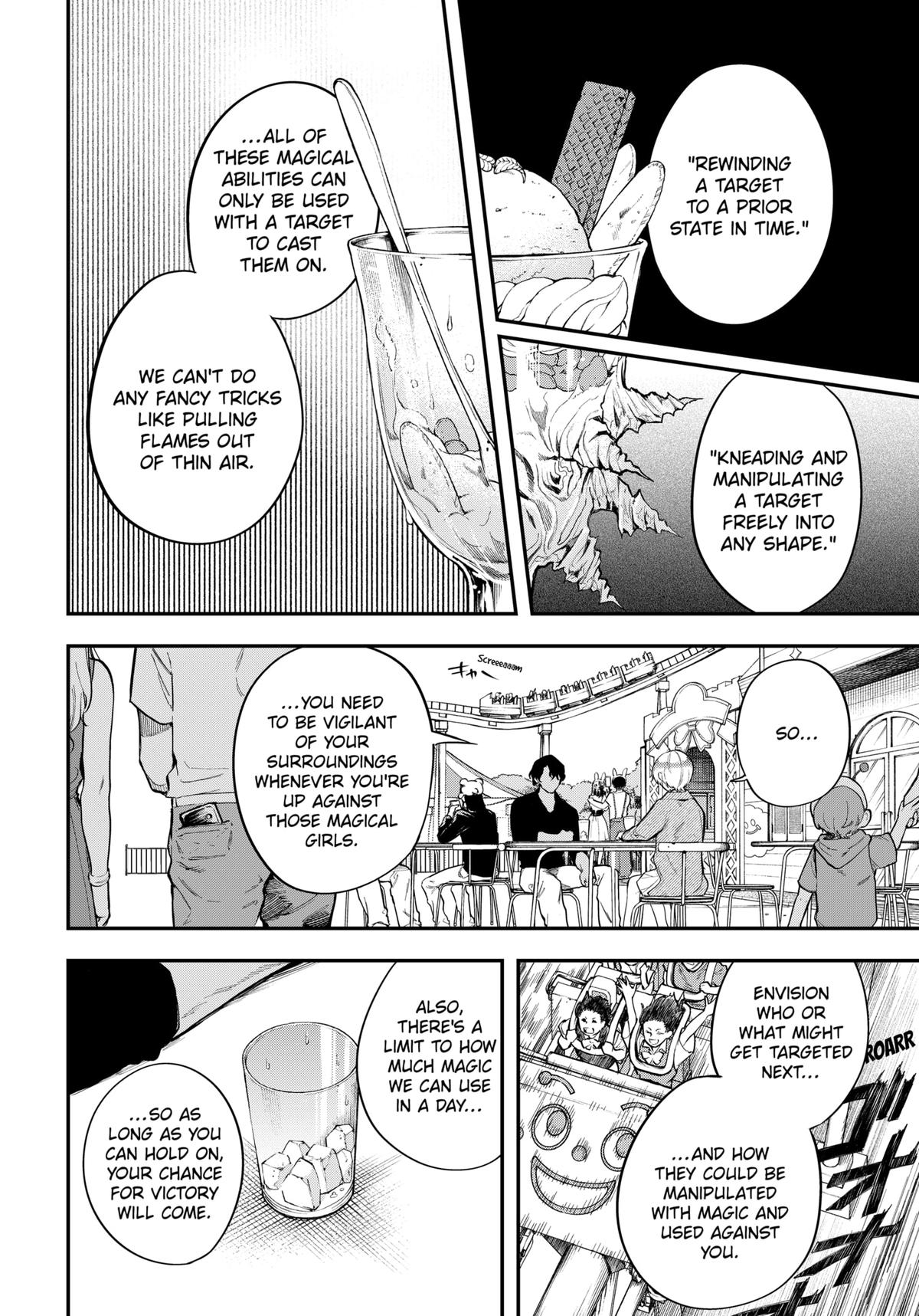 Mahou Shoujo to Mayaku Sensou Chapter 11 page 8 - 