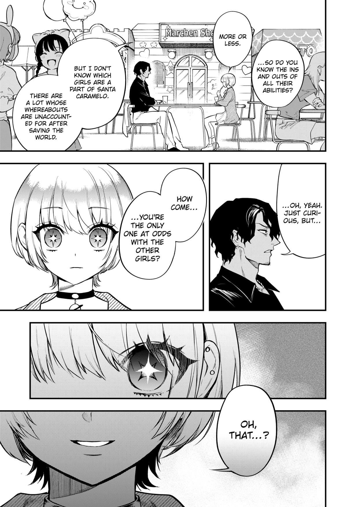 Mahou Shoujo to Mayaku Sensou Chapter 11 page 9 - 