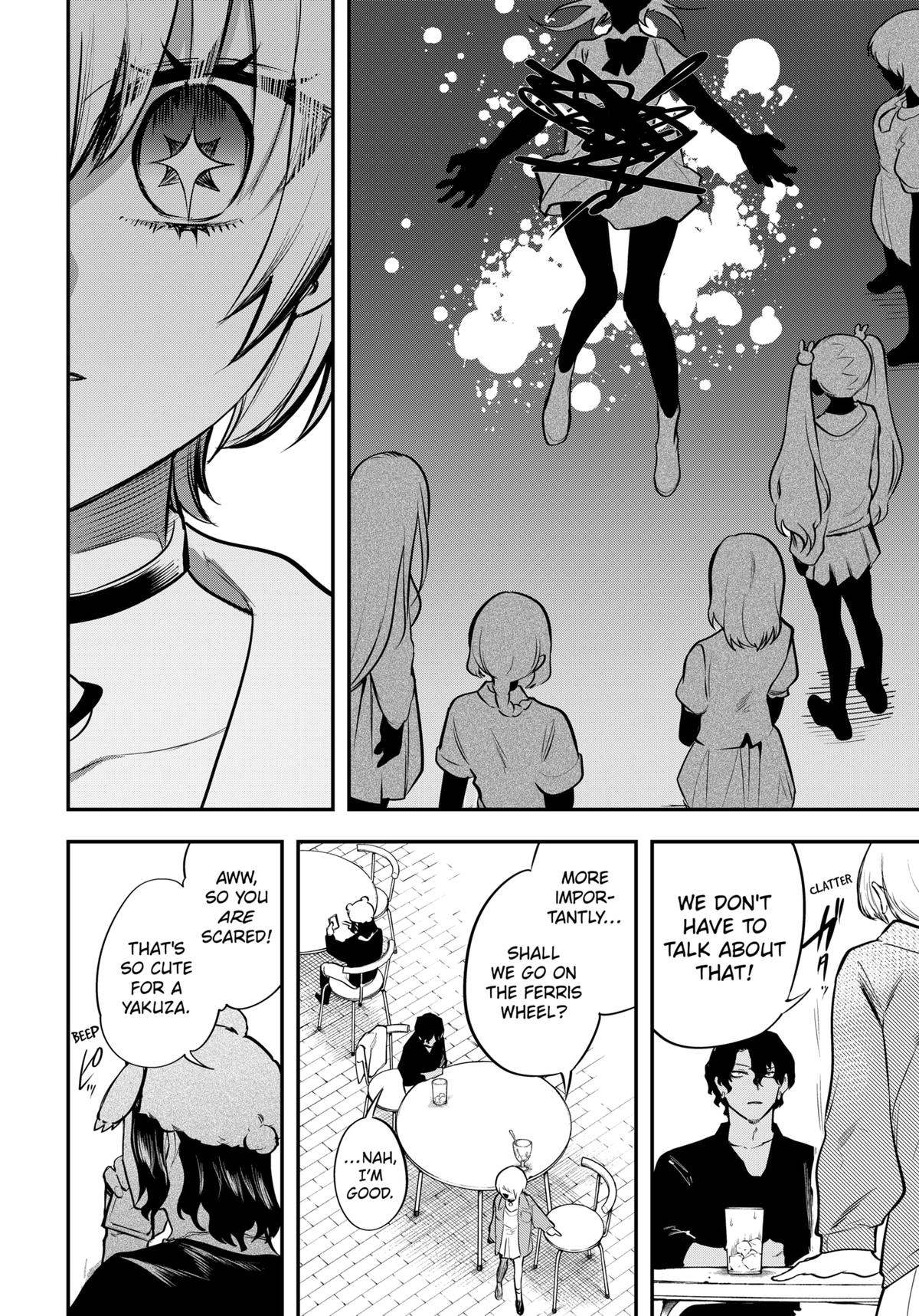 Mahou Shoujo to Mayaku Sensou Chapter 11 page 10 - 