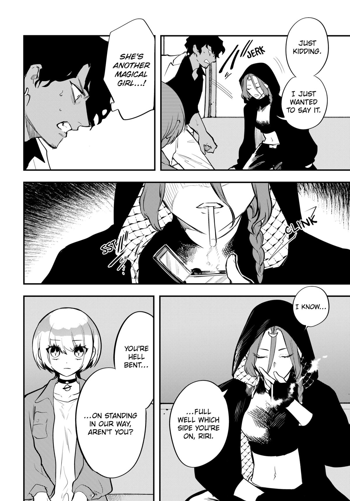 Mahou Shoujo to Mayaku Sensou Chapter 12 page 2 - 