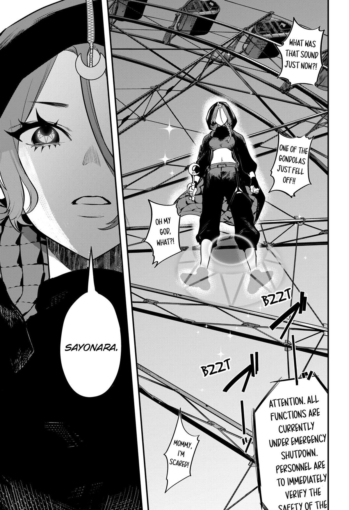 Mahou Shoujo to Mayaku Sensou Chapter 12 page 11 - 