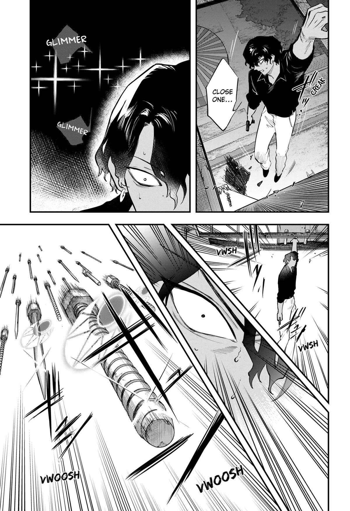 Mahou Shoujo to Mayaku Sensou Chapter 12 page 13 - 