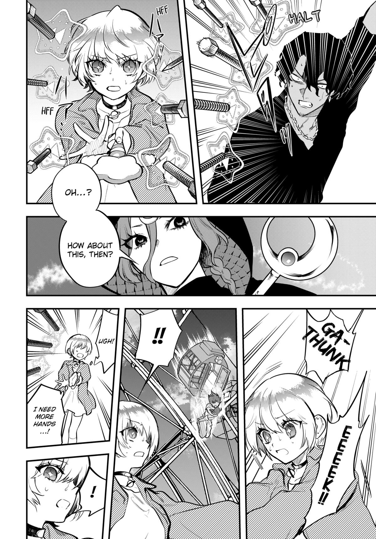 Mahou Shoujo to Mayaku Sensou Chapter 12 page 14 - 